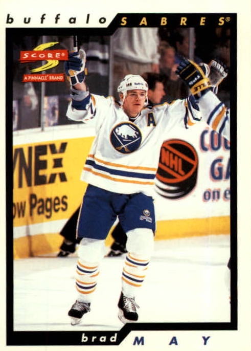 NHL 1996 / 97 Score - No 48 - Brad May