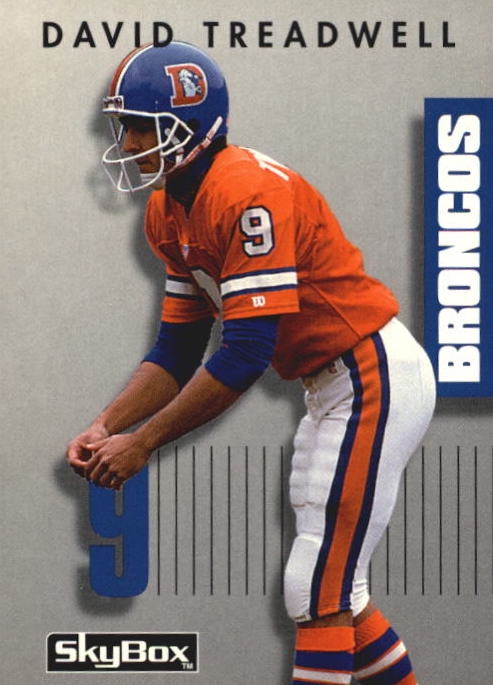 NFL 1992 SkyBox Prime Time - No 048 - David Treadwell