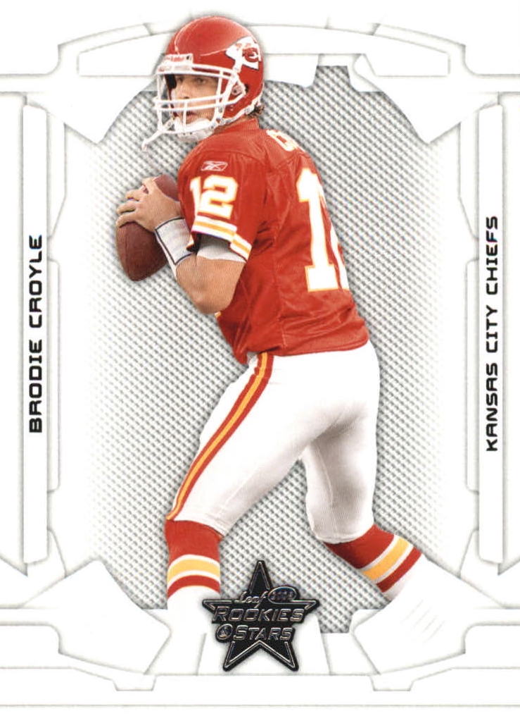 NFL 2008 Leaf Rookies and Stars - No 48 - Brodie Croyle