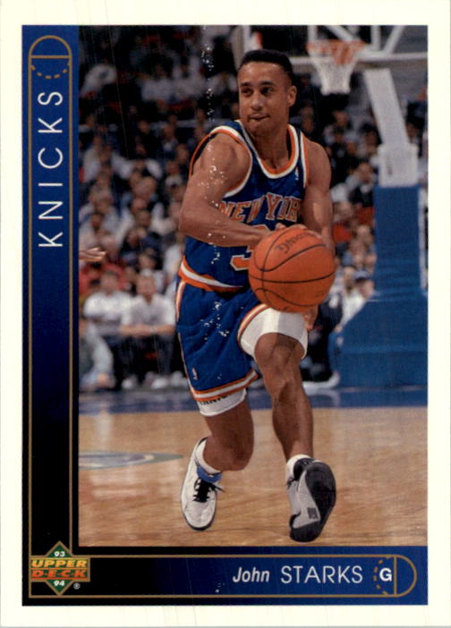 NBA 1993-94 Upper Deck German - No. 48 - John Starks