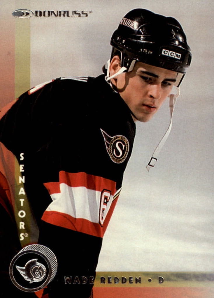 NHL 1997 / 98 Donruss - No 48 - Wade Redden