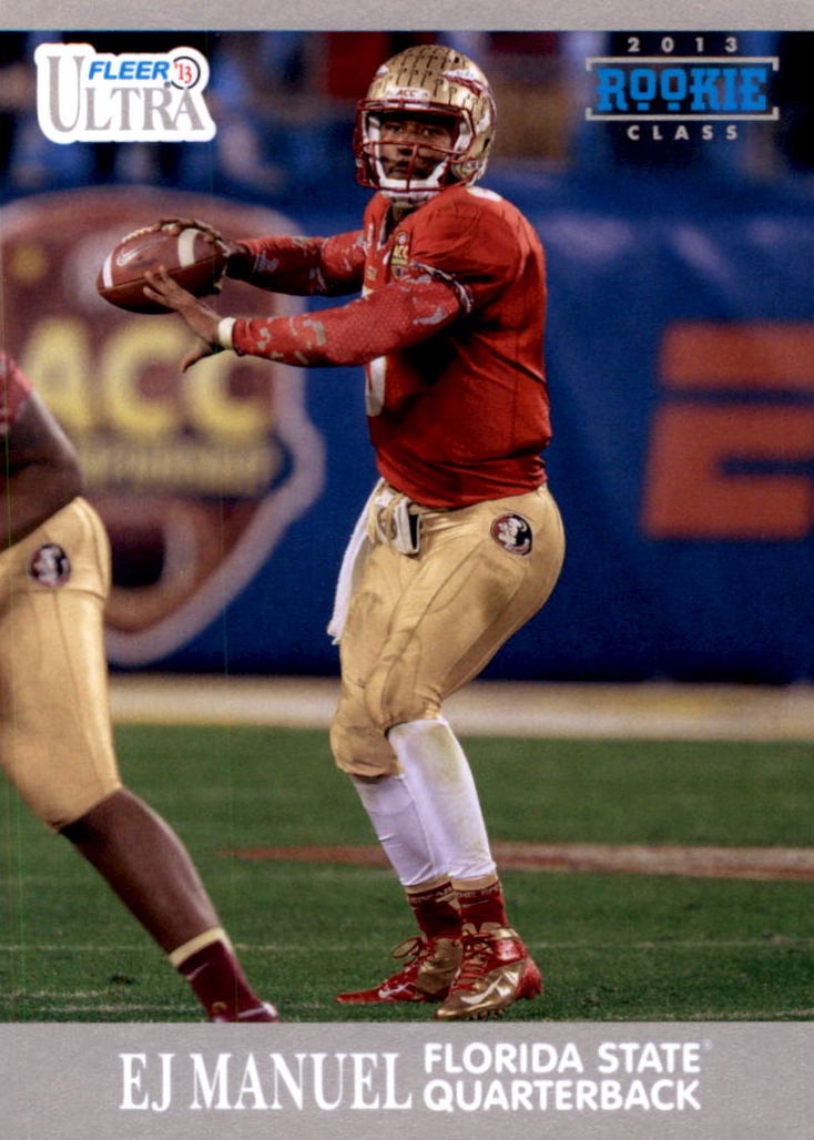 NFL 2013 Fleer Retro Ultra - No 48 - Ej Manuel