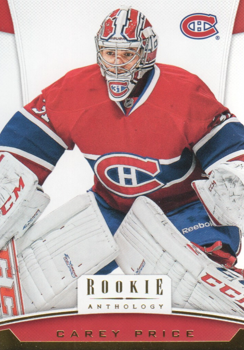 NHL 2012-13 Panini Rookie Anthology - No 49 - Carey Price