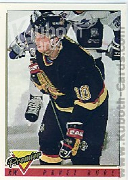 NHL 1993/94 Topps Premier - No. 260 - Pavel Bure