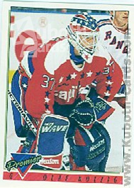 NHL 1993 / 94 Topps Premier - No 291 - Olaf Kölzig
