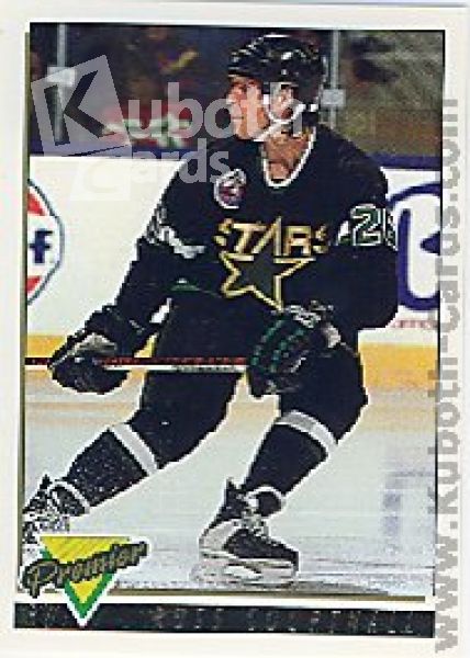 NHL 1993/94 Topps Premier Gold - No. 153 - Russ Courtnall