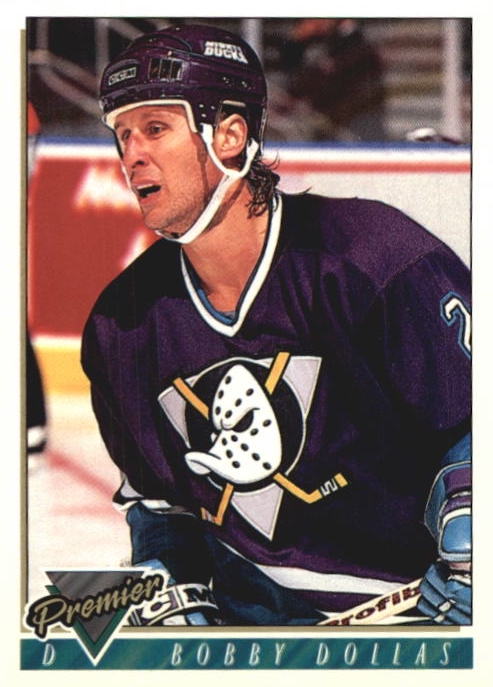 NHL 1993-94 OPC Premier - No 491 - Bobby Dollas