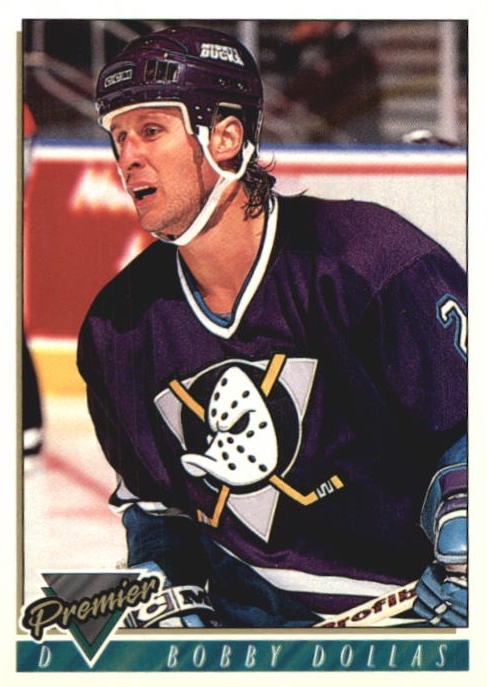 NHL 1993-94 OPC Premier - No 491 - Bobby Dollas