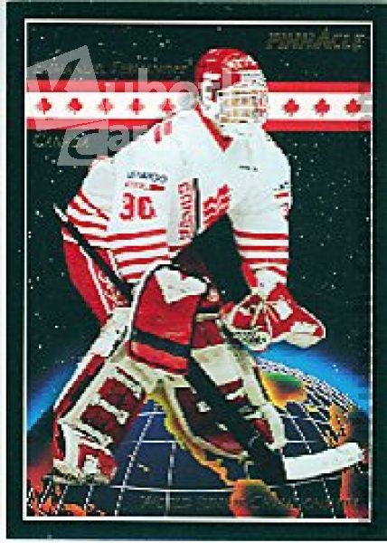 NHL 1993 / 94 Pinnacle - No 457 - Emmanuel Fernandez
