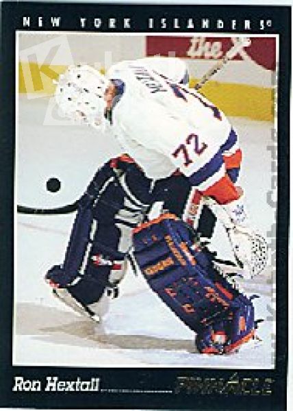 NHL 1993 / 94 Pinnacle - No 376 - Ron Hextall