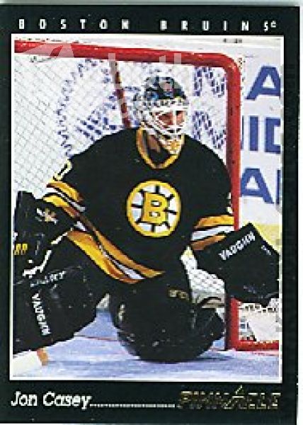 NHL 1993 / 94 Pinnacle - No 357 - Jon Casey