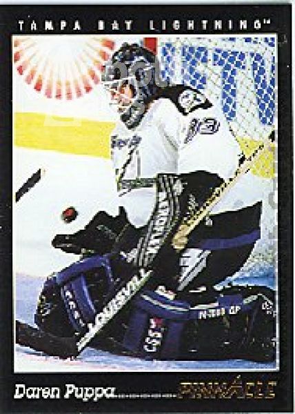 NHL 1993/94 Pinnacle - No. 361 - Daren Puppa