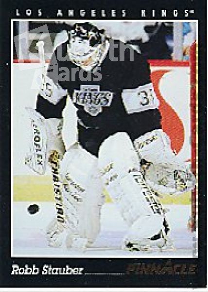 NHL 1993/94 Pinnacle - No. 338 - Robb Stauber