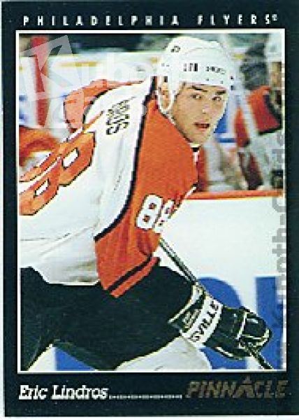 NHL 1993 / 94 Pinnacle - No 1 - Eric Lindros