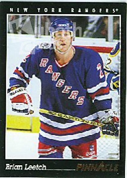 NHL 1993 / 94 Pinnacle - No 275 - Brian Leetch