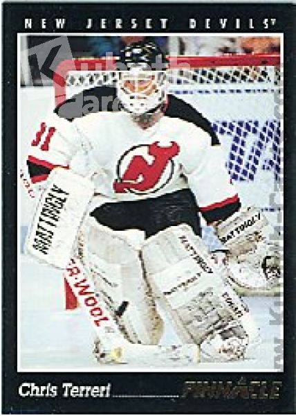 NHL 1993 / 94 Pinnacle - No 267 - Chris Terreri