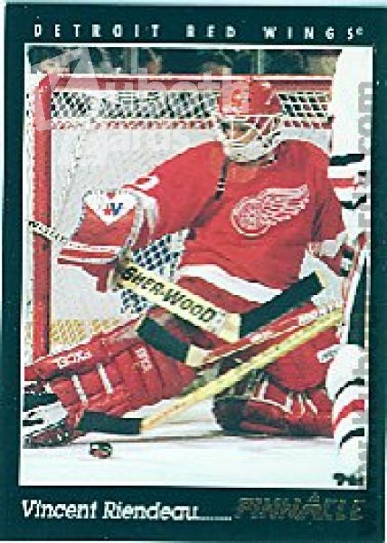 NHL 1993 / 94 Pinnacle - No 312 - Vincent Riendeau