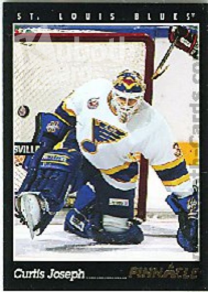 NHL 1993 / 94 Pinnacle - No 15 - Curtis Joseph