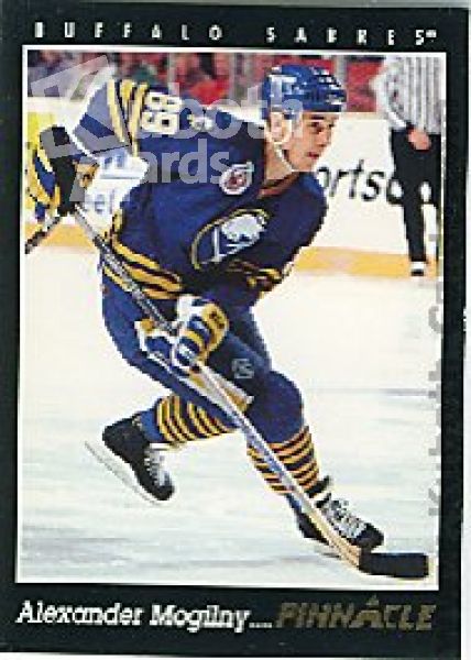 NHL 1993 / 94 Pinnacle Canadian - No 10 - Alexander Mogilny
