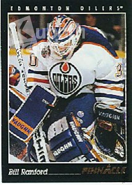 NHL 1993 / 94 Pinnacle Canadian - No 81 - Bill Ranford