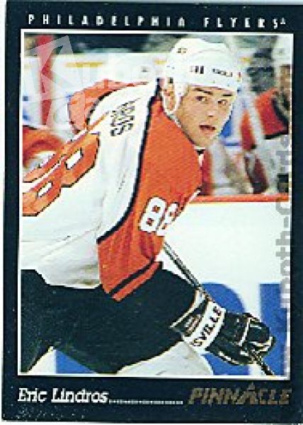 NHL 1993 / 94 Pinnacle Canadian - No 1 - Eric Lindros
