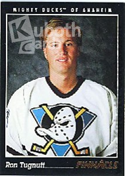 NHL 1993 / 94 Pinnacle Canadian - No 187 - Ron Tugnutt
