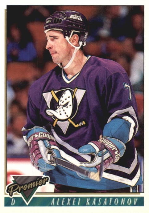 NHL 1993-94 OPC Premier - No 492 - Alexei Kasatonov