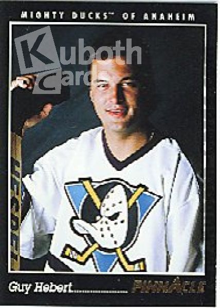 NHL 1993 / 94 Pinnacle Canadian - No 167 - Guy Hebert