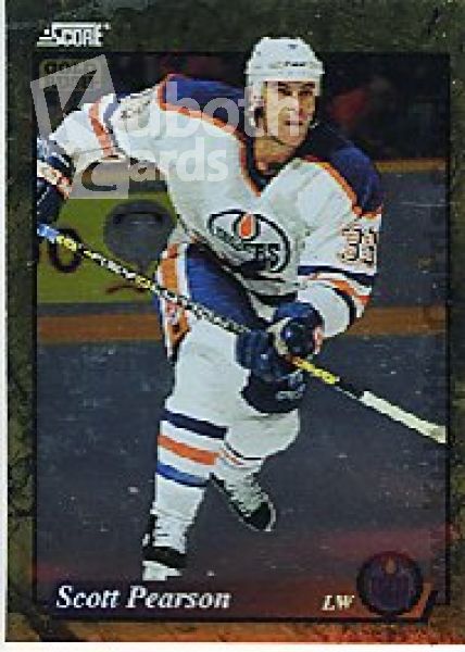 NHL 1993 / 94 Score Gold Rush - No 543 - Scott Pearson