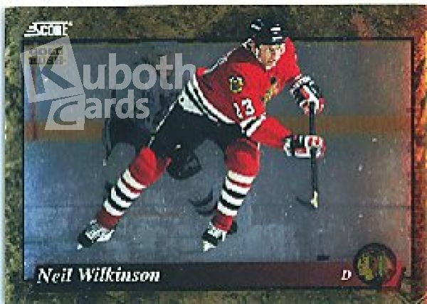NHL 1993 / 94 Score Gold Rush - No 523 - Neil Wilkinson