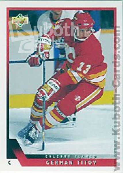 NHL 1993 / 94 Upper Deck - No 476 - German Titov
