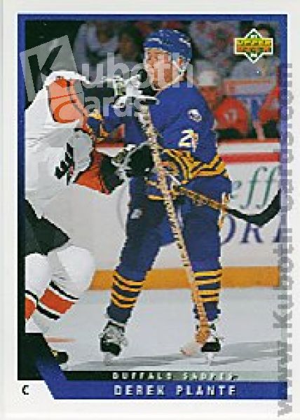 NHL 1993 / 94 Upper Deck - No 475 - Derek Plante