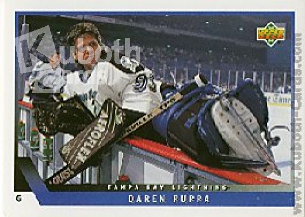 NHL 1993 / 94 Upper Deck - No 473 - Daren Puppa
