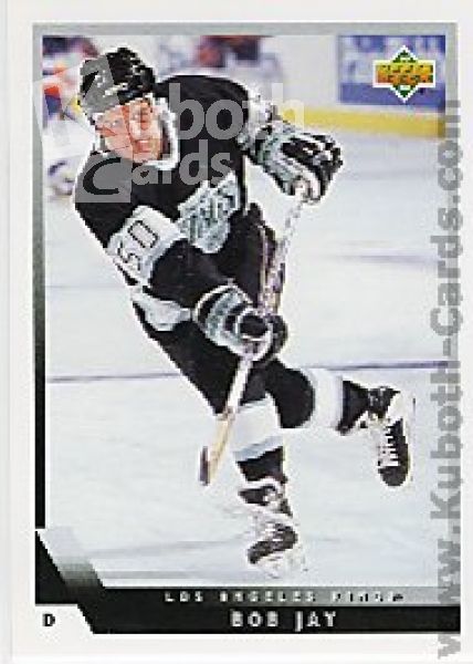 NHL 1993 / 94 Upper Deck - No 470 - Bob Jay