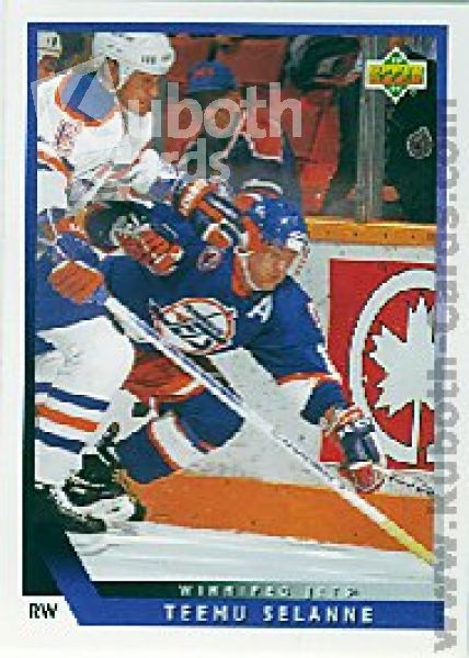 NHL 1993 / 94 Upper Deck - No 448 - Teemu Selanne