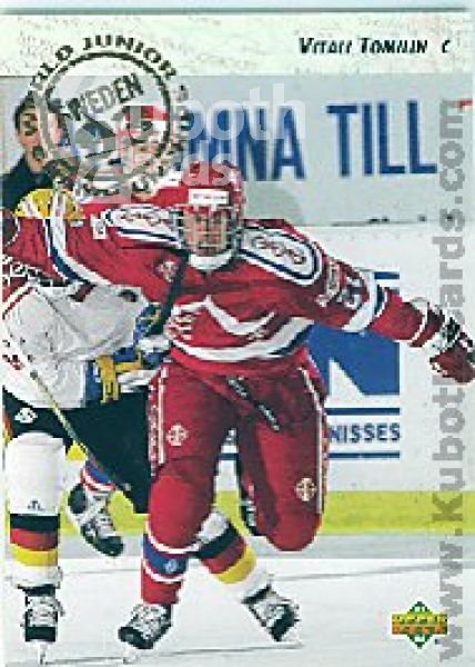 NHL 1993 / 94 Upper Deck - No 278 - Vitali Tomlin