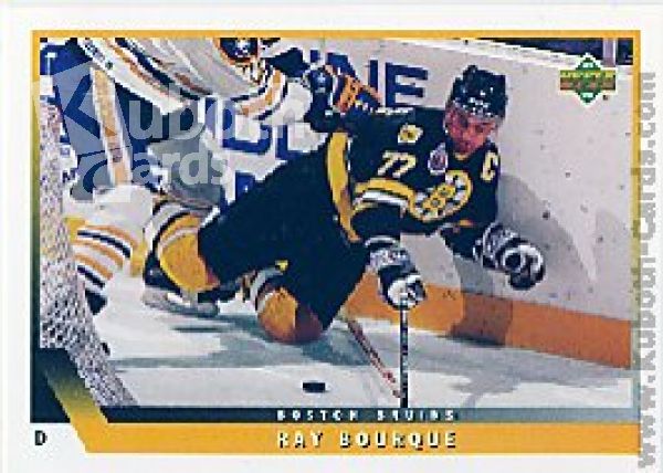 NHL 1993 / 94 Upper Deck - No 116 - Ray Bourque