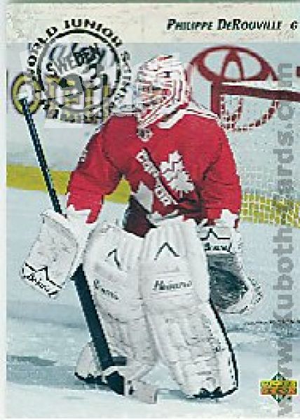 NHL 1993 / 94 Upper Deck - No 260 - Philippe DeRouville