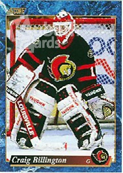 NHL 1993/94 Score - No 521 - Craig Billington