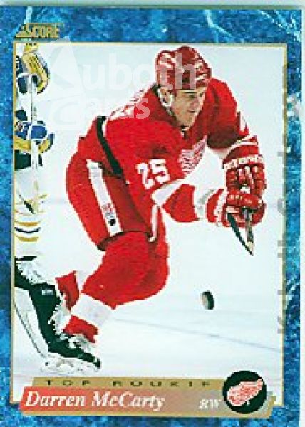 NHL 1993/94 Score - No 631 - Darren McCarty
