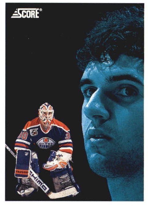 NHL 1992/93 Score - No 495 - Bill Ranford