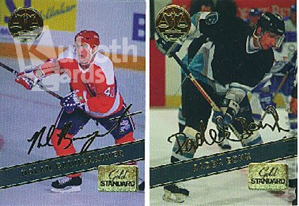 NHL 1994 Signature Rookies Gold Standard Facsimile complete