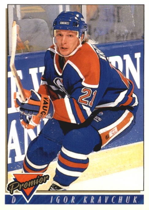 NHL 1993/94 Topps Premier - No 495 - Igor Kravchuk