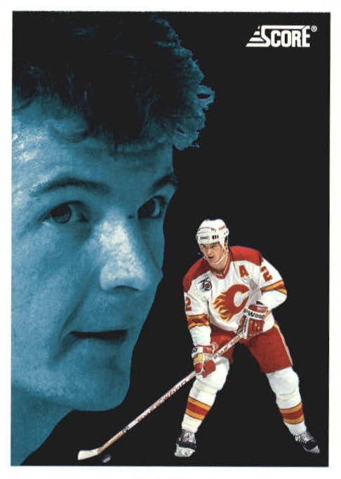 NHL 1992/93 Score - No 496 - Al MacInnis