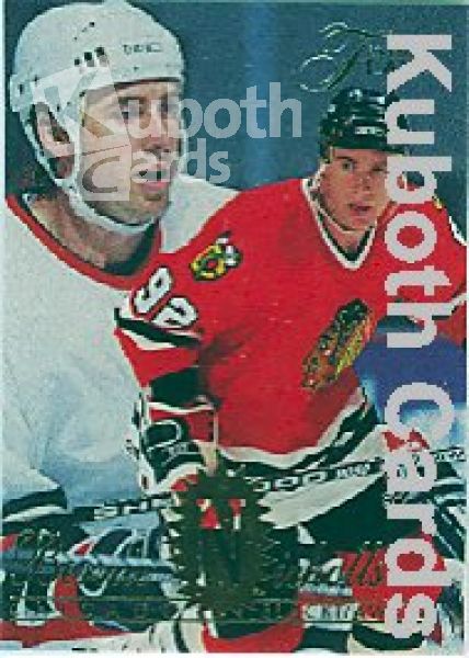 NHL 1994/95 Flair - No. 35 - Bernie Nicholls