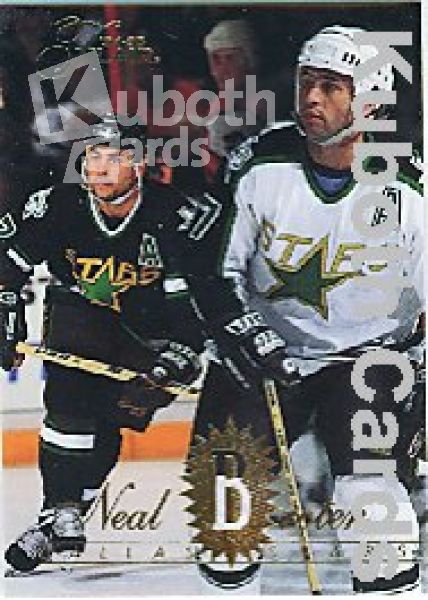 NHL 1994/95 Flair - No. 39 - Neal Broten