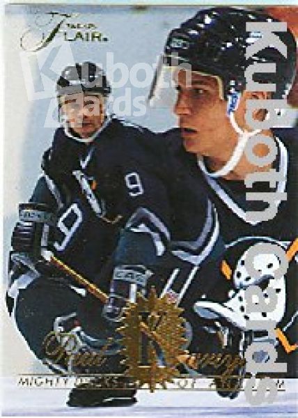 NHL 1994 / 95 Flair - No 4 - Paul Kariya