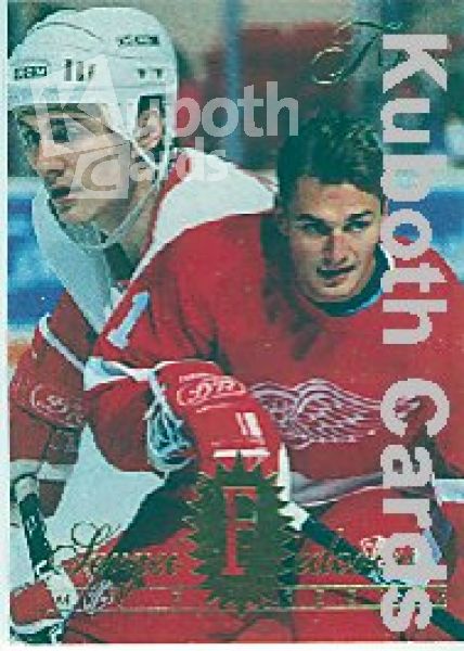 NHL 1994 / 95 Flair - No 215 - Sergei Fedorov