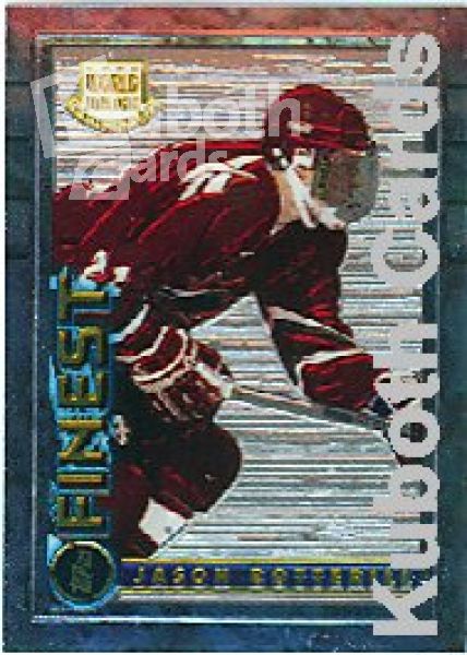 NHL 1994/95 Finest - No 144 - Jason Botterill