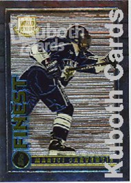 NHL 1994/95 Finest - No 130 - Martti Jarventie